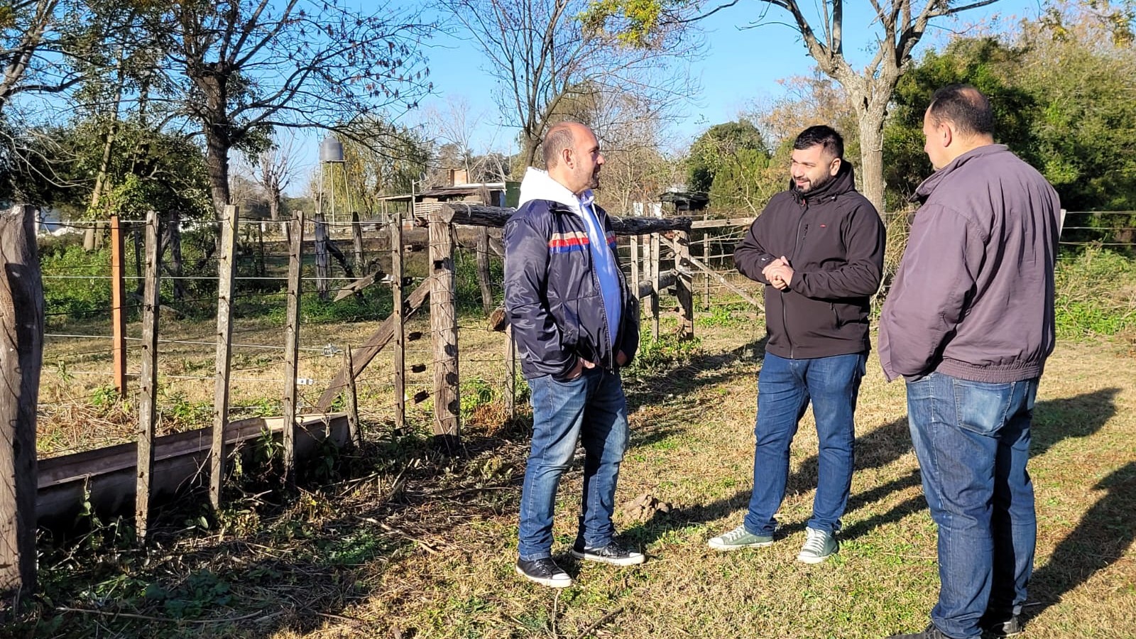 El municipio de Baradero ya cuenta con los corrales para resguardar caballos sueltos